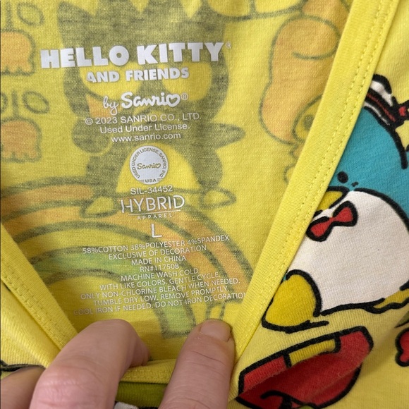 Hello Kitty Multicolored Tank Top - Picture 2 of 2